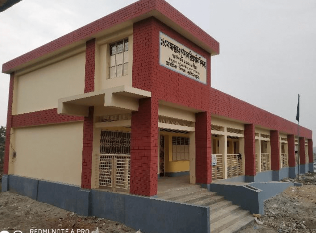 Image of a school building.